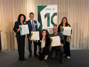 Europe honors IdroGEO: the ISPRA platform that is evolving and engaging with citizens