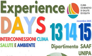 EXPERIENCE DAYS in Palermo with ISPRA