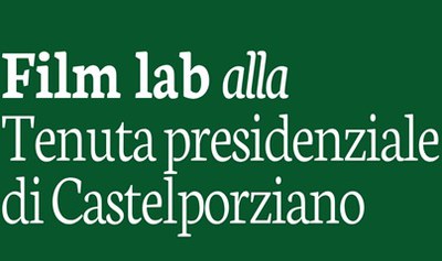 Film Lab at the Presidential Estate of Castelporziano