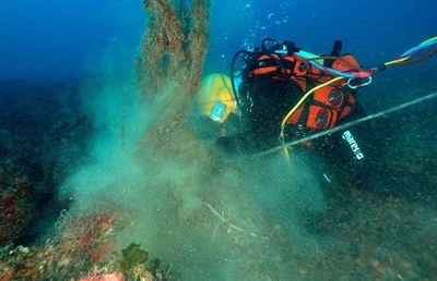From the sea to energy: With “Green Plasma,” ghost nets become a resource