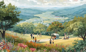 Geoparks, Parks, Territories, Communities