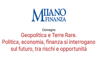 Geopolitics and Rare Earths. Politics, Economics and Finance Reflect on the Future: Between Risks and Opportuniti