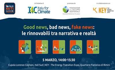 Good news, bad news, fake news: renewables between narrative and reality
