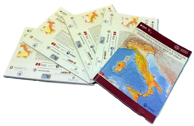 Hydrogeological Map of Italy at the 1:500,000 Scale (CII500K)