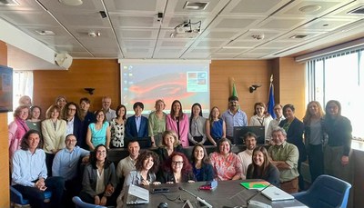 In-Country Review of the First Biennial Transparency Report for Italy