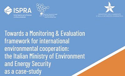 International environmental cooperation, MASE – ISPRA technical document