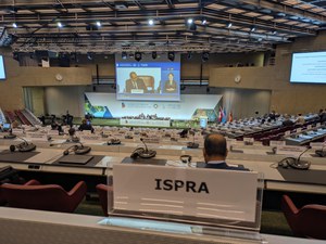 ISPRA participates in the Eighth Session of the Global Platform for Disaster Risk Reduction (GP2025) underway in Geneva