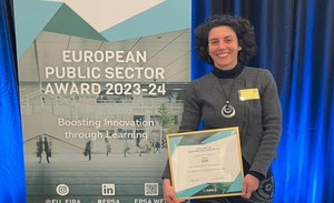 ISPRA's IdroGEO platform awarded at the European Public Sector Award