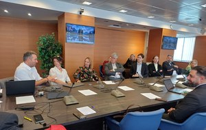 Italian PNRR projects: delegation of European Commission officials visiting ISPRA