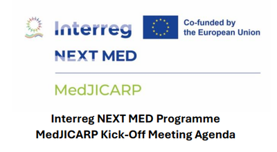 MedJICARP: Kick-off Meeting in Heraklion for Climate Resilience in the Mediterranean