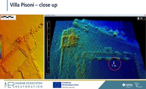 MER Project – Coastal Mapping: Exploring the Submerged Wonders of the Baia Archaeological Park