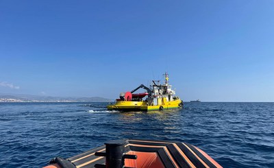 On 28 and 29 May the RAMOGEPol anti-pollution exercise took place off the coast of Viareggio