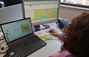 On February 27, a new Copernicus Land Monitoring Service training course will take place: Bio-geophysical Variables at the European scale
