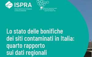 Online the report "Contaminated sites management in Italy"