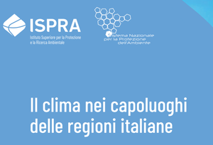 Online the Report "The climate in the italian regional capital"