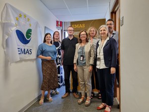 Polish delegation visits ISPRA to promote EMAS