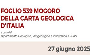 Presentation of Sheet 539 Mogoro of the Geological Map of Italy