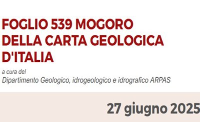 Presentation of Sheet 539 Mogoro of the Geological Map of Italy