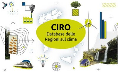 Presented "CIRO",  the first database in Italy to guide the regions towards climate neutrality