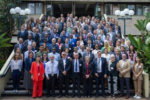 Presented  Global Environment Outlook 7: A future we choose