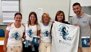 Protection tools for the sea: the second stop on the SEA.NET tour in Palermo.