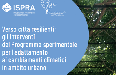 Published the booklet: "Towards resilient cities: the interventions of the experimental Program for adaptation to climate change in urban areas"