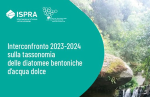 Published the report "Intercomparison on the taxonomy of freshwater benthic diatoms (2023-2024)"