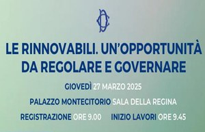 Renewables: an opportunity to regulate and manage