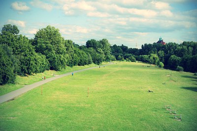 Smart management of green spaces for resilient, sustainable, and livable cities