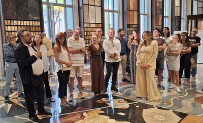 Special reopening of the Salone delle Scienze