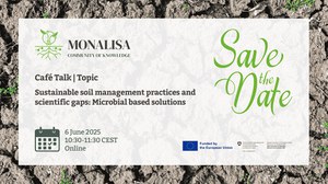 Café Talk "Sustainable soil management practices and scientific gaps: Microbial based"