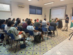 The 7th Summer School on Marine and Coastal Geology, Ecology and Biology takes place on Salina