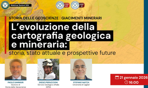 The evolution of geological and mining cartography