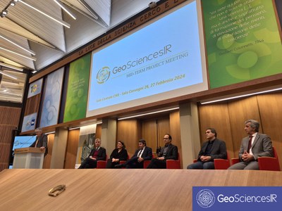 The GeoSciencesIR Project meets the Regional Geological Services and stakeholders