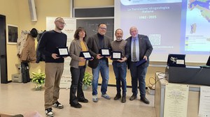 The Hydrogeological Map of Italy at the 1:500,000 scale has won the “Elio Botti – Come Acqua Saliente” Award