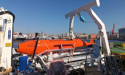 The ISPRA “Siren” Exploring the Seabed