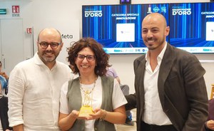 The ISPRA IdroGEO platform wins the Golden Smartphone award