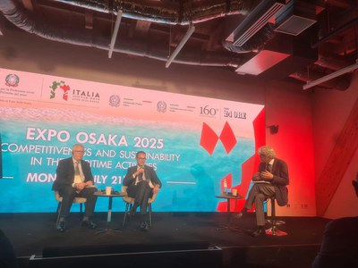 The MER Project at Expo Osaka 2025 among Italian maritime excellences