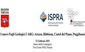 The new CARG Geological Sheets: Arezzo, Bibbiena, Castel del Piano, Poggibonsi