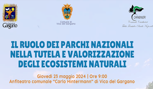 The role of National Parks in the protection and enhancement of natural ecosystems
