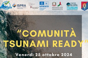The Tsunami Ready recognition was awarded to the Municipality of Minturno