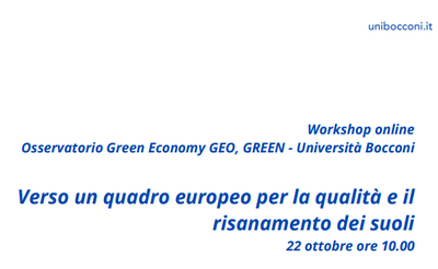 Towards a European framework for soil quality and remediation