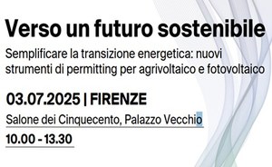 Towards a sustainable future. Simplifying the energy transition: new permitting tools for agrivoltaics and photovoltaics