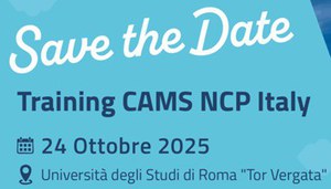 Training CAMS NCP Italy