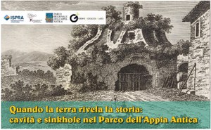 When the Earth Reveals History: Cavities and Sinkholes in the Appian Way Park