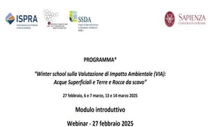 Winter School on Environmental Impact Assessment