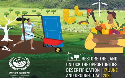 World Desertification and Drought Day 2025