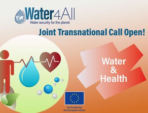 Publication of the 2025 Joint Transnational Call on “Water and Health”