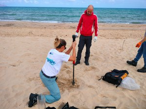 From beaches to laboratories: LIFE TURTLENEST sampling campaigns continue