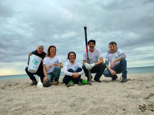 ISPRA beach sampling campaigns just ended and first Caretta Caretta nests have already appeared